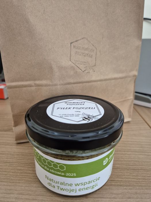 Pyłek kwiatowy 100g