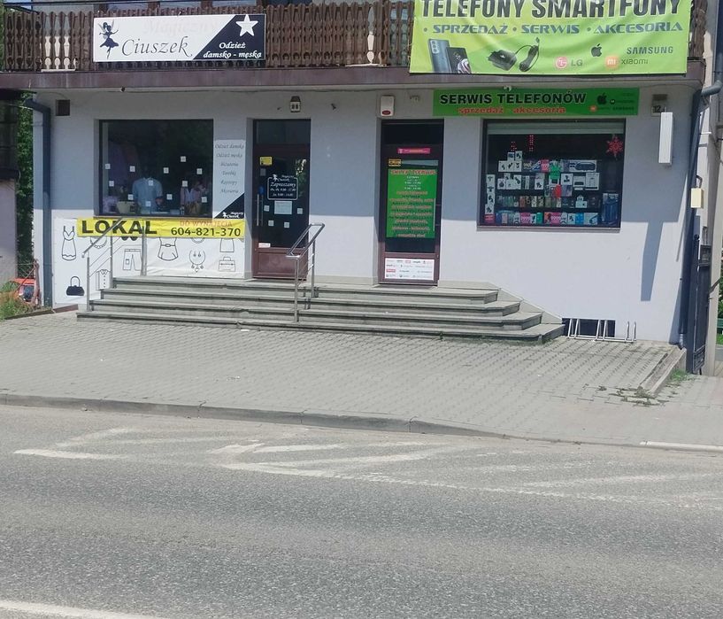 Wynajmę lokal  w Mszanie Dolnej