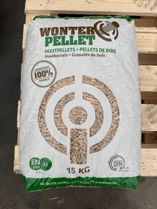 Pellet iglasty 6mm Wonter A1 ENplus | Dostawa | Płatność przy odbiorze