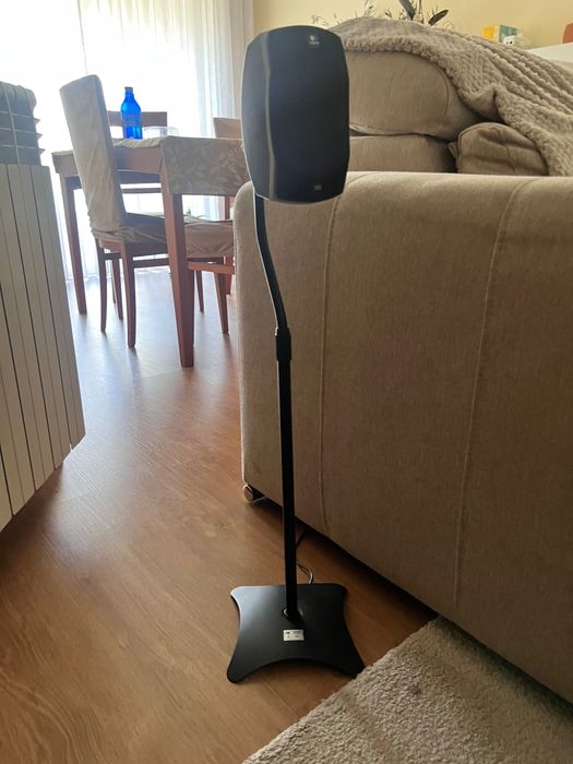 Logitech Z-5500 5.1 THX completo + suportes + caixa original