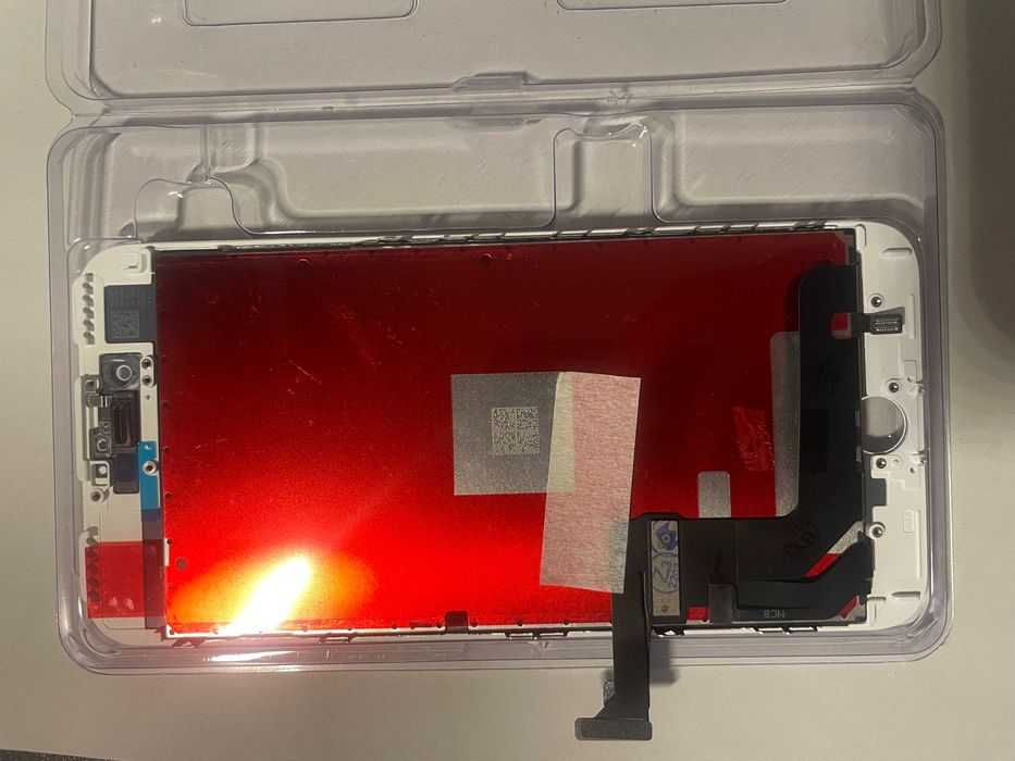 Ekran wyświetlacz refurb refabrykowany oryginalny iPhone 7+ Plus biały