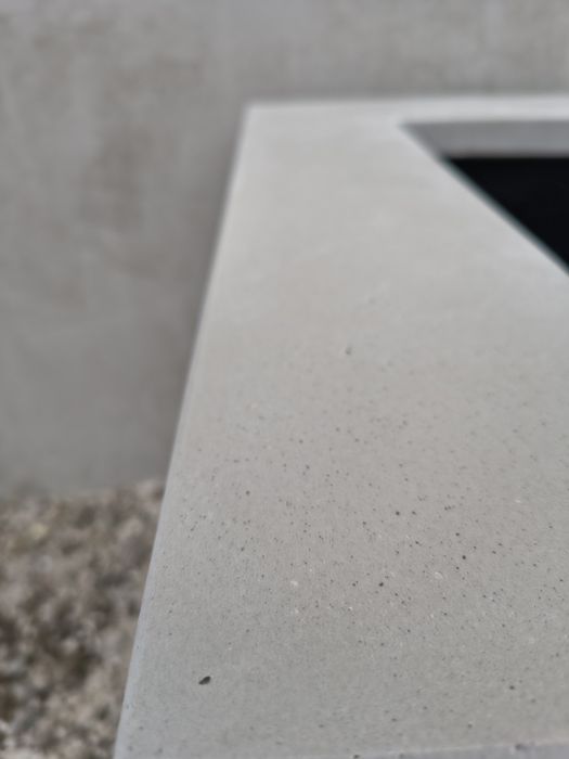 Donica - kompozytowa imitacja betonu