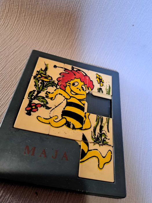 Stara gra Pszczółka Maja PRL - układanka