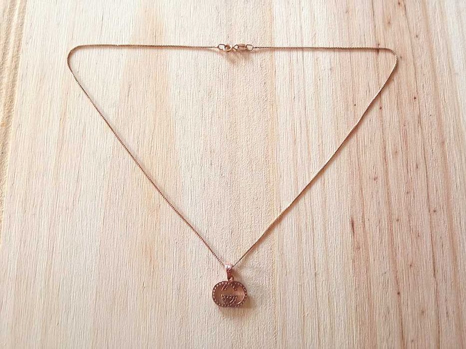 Colar Com Pendente - 41 cm