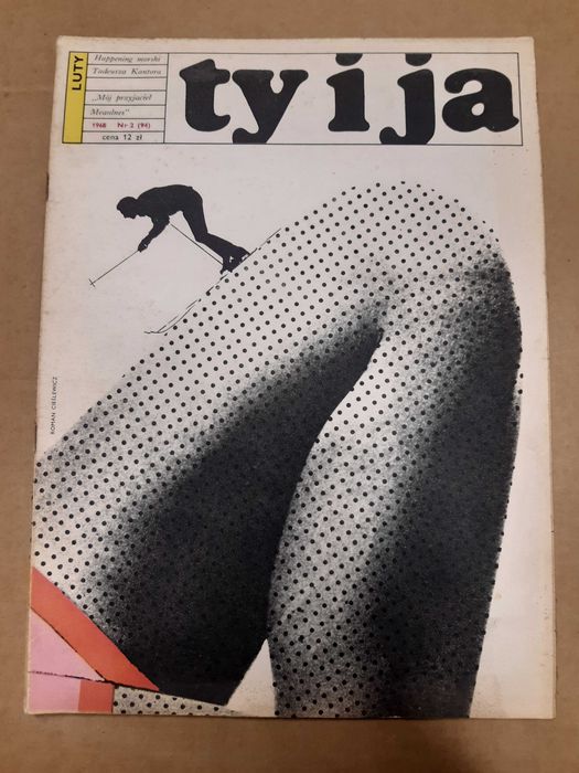Magazyn Ty i ja rok 1968 archiwalny  rocznik okazja