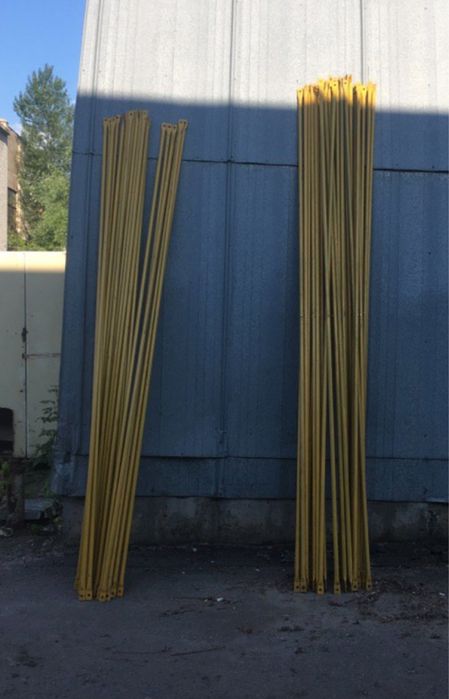 Будівельні ліса вузькі і метрові/РИШТОВКА.Ціни від виробника!