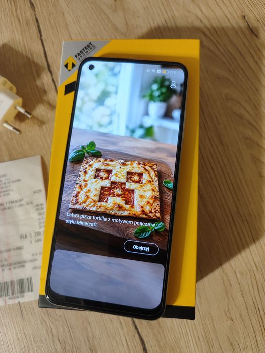 Realme 10 8GB/128GB | Stan Bardzo Ładny | Pełen Komplet + Rachunek