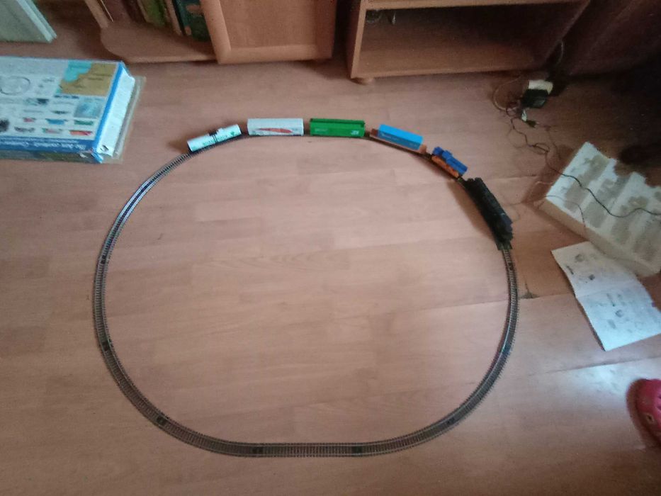 Kolejka Boston Express Mehano Ho