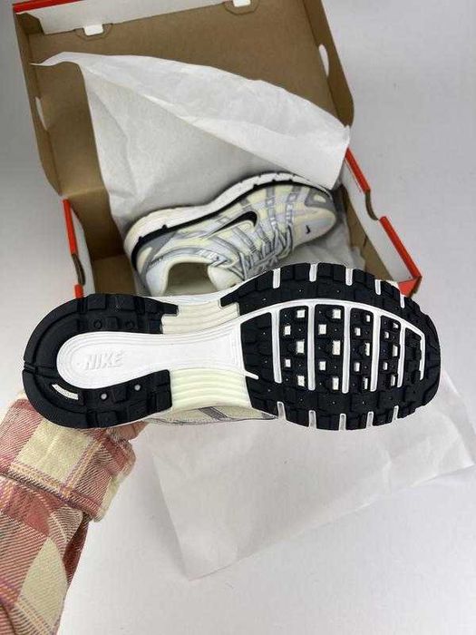 Кроссовки Женские Nike P6000 White Yellow /Кросівки Жіночі Найк P 6000 Coconut Milk