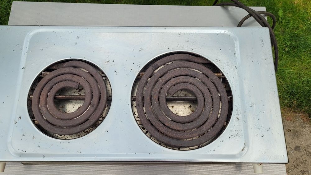 Kuchenka elektryczna dwupalnikowa Eta
