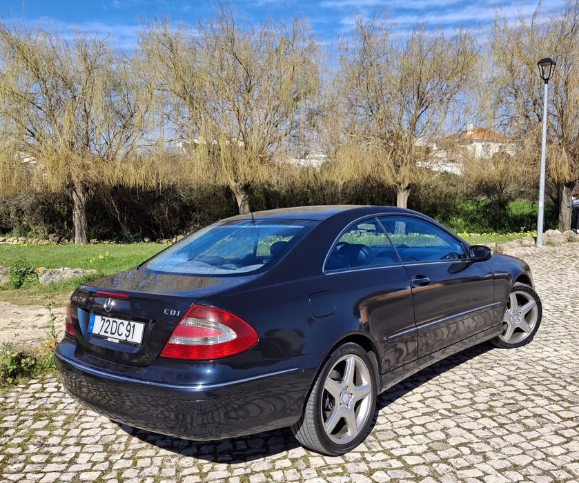 Mercedes CLK 270 Cdi