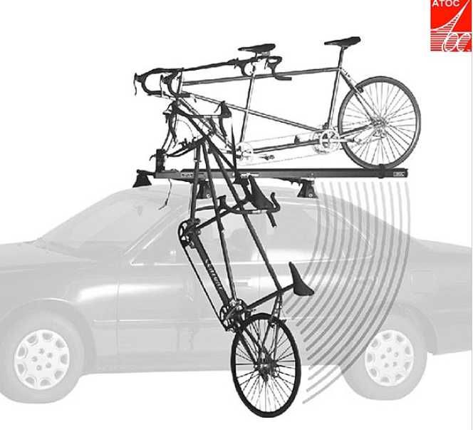 Bicicleta Tandem btt + suporte de tandem para tejadilho