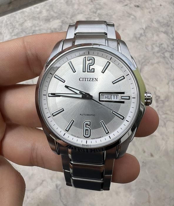 Relógio Automático Citizen Branco