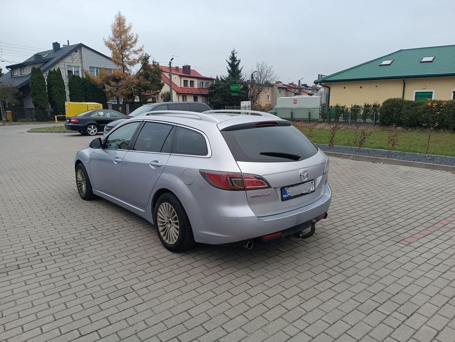 Mazda 6. 2008 rok. 2.0 B + Gaz. Nowy model. Zarejestrowany.