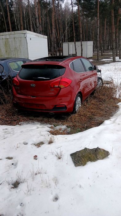 Kia CEE'D 1.6 CRDI Niemiecka dokumentacja