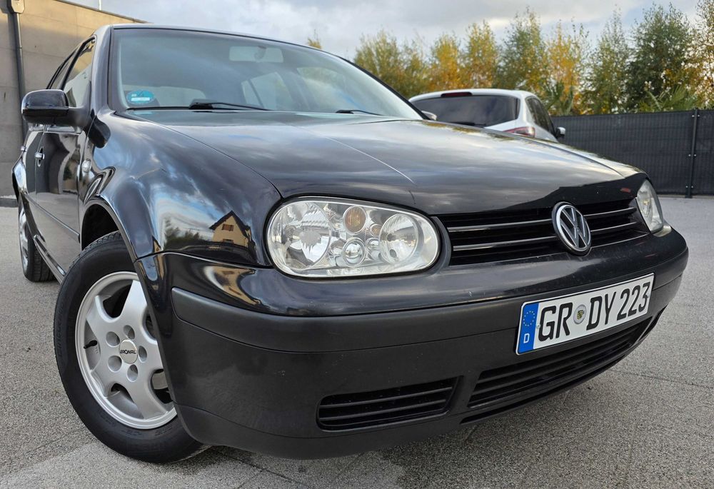 VW Golf IV 16V Klima!! Super stan!! Niemcy!! Leszno •