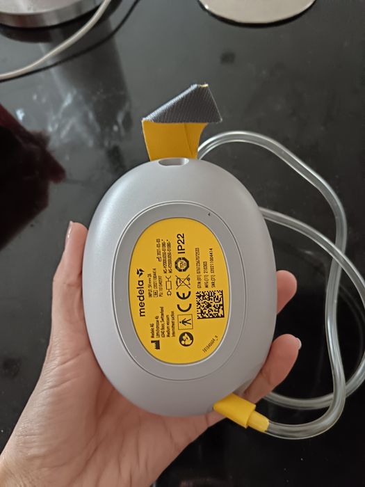 Bomba extratora de leite elétrica Medela Solo