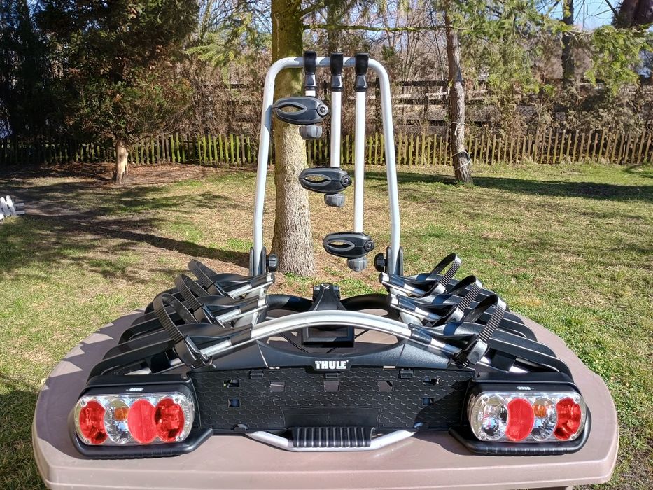 Bagażnik rowerowy na hak Thule Euroway EW G2 922 platforma na 3 rowery