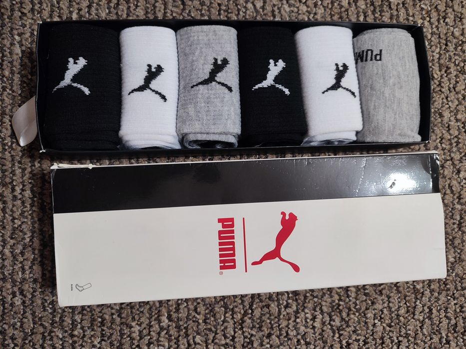 Męskie długie skarpetki 41-46 zawiera 6 par nowe