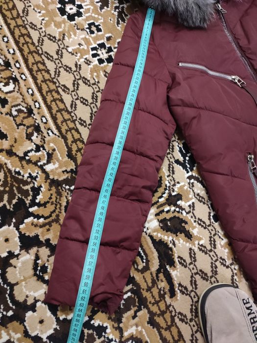 Зимова куртка-пальто