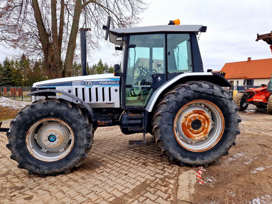 Lamborghini Formula 135 Tuz Wom 6 cyl Bardzo dobry stan Same Deutz