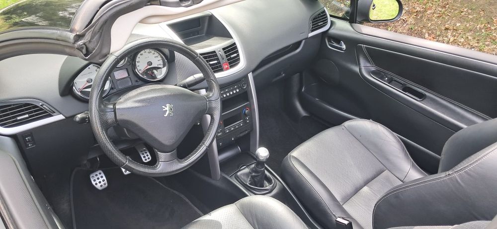 Peugeot 207 Cc benzyna