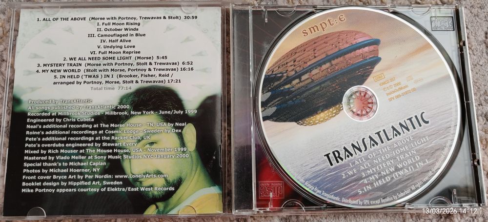 Transatlantic - SMPTe (2000)