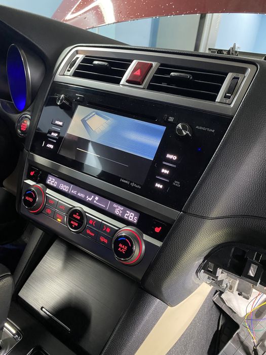 Прошивка, українізація/русификация Subaru мили в км, F в C