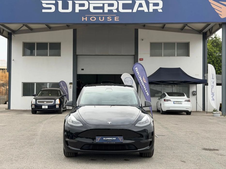 Tesla Model Y Long Range Tração Integral foto 4