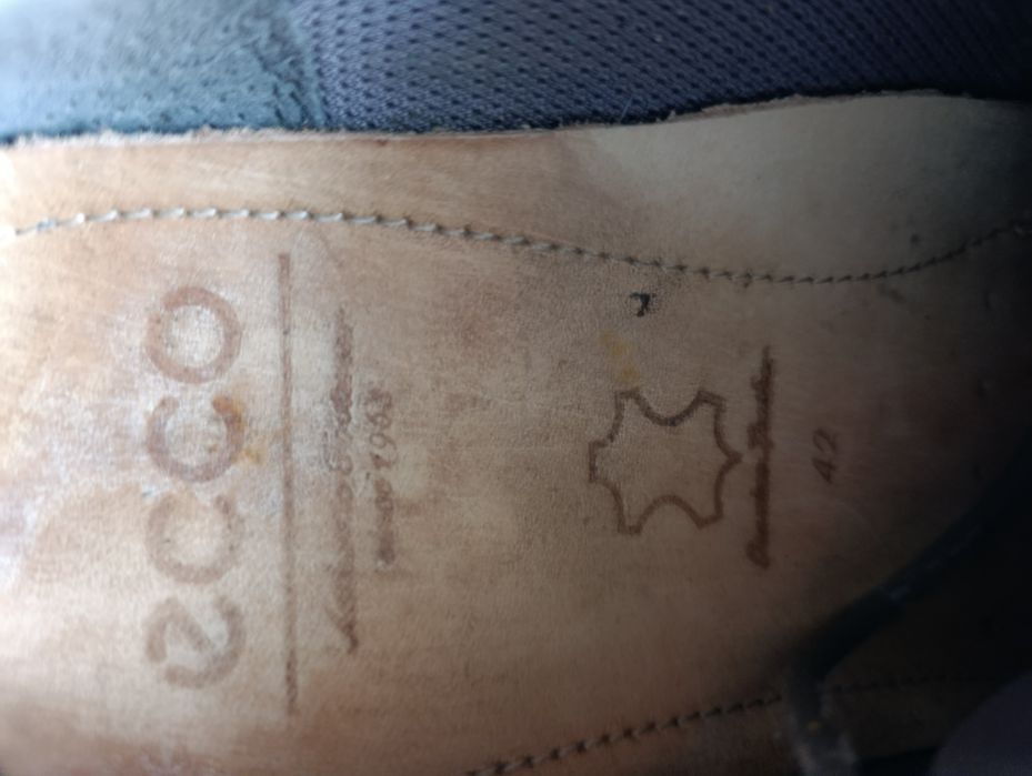 Buty Ecco biom skóra yaka