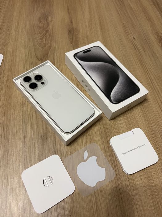 Iphone 15 pro 128GB
