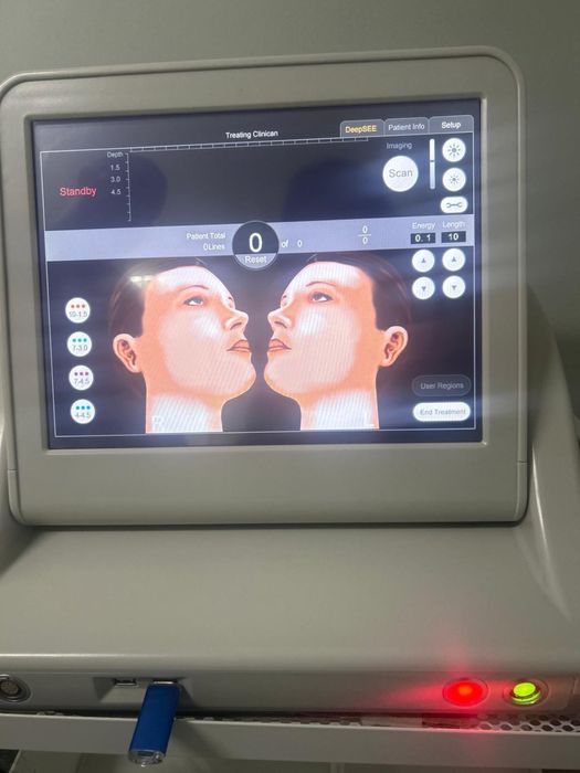 HIFU 7D Corporal e Facial