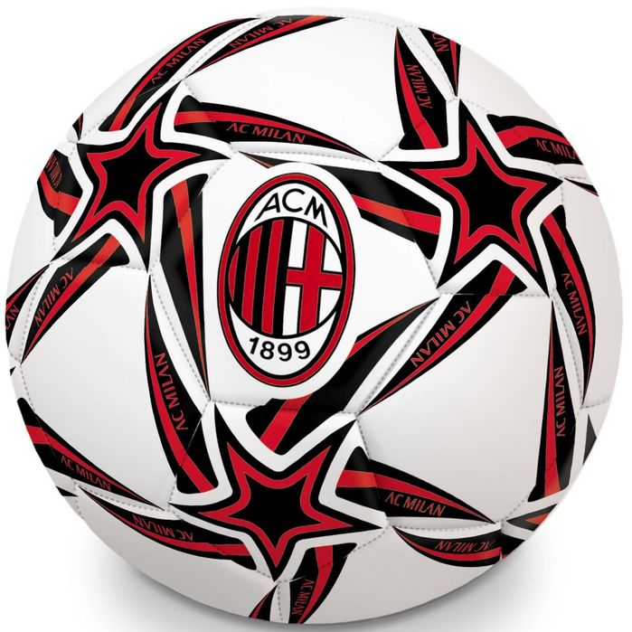 Piłka Nożna AC Milan Official 5 Rozmiar Treningowa Meczowa Do Gry Na Boisku I Treningu Movemania