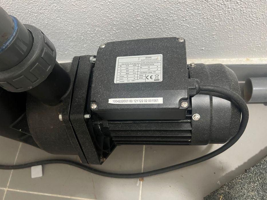 Bomba da piscina