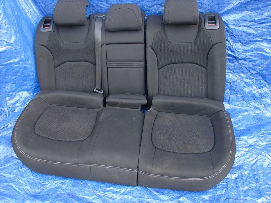 Fotel kanapa wnętrze Komplet Citroen C5 X7 Sedan kubełki