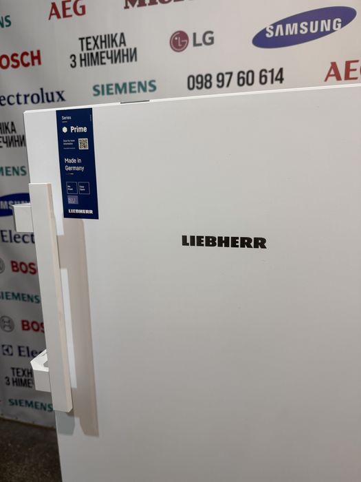 Морозильна камера Liebherr BluePerformance FNb 4655 Німеччина