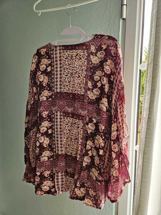 kimono com um padrão