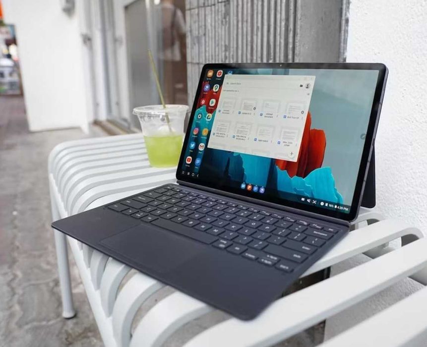 Планшет-ноутбук Samsung Galaxi tab 10 дюймів: 3 500 грн. - Планшетні ...