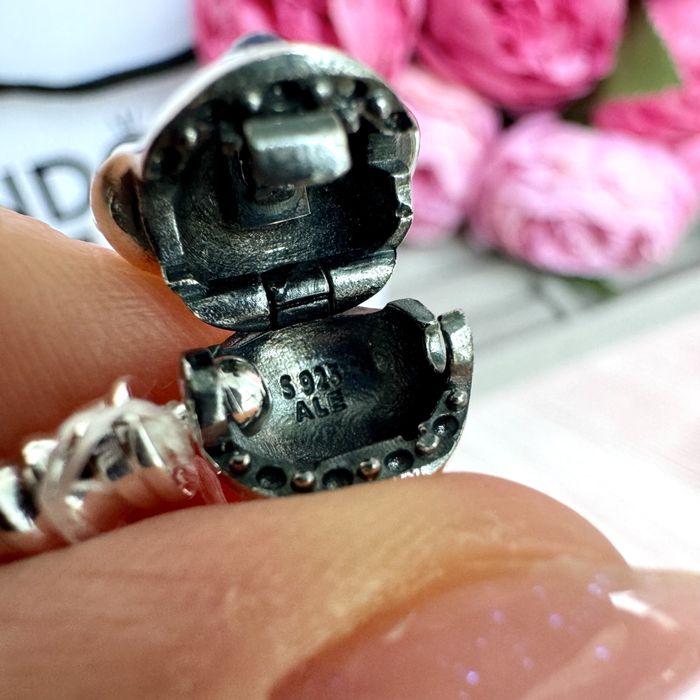 Браслет Пандора оригінальний Ліло і Стіч Pandora новий срібло 925