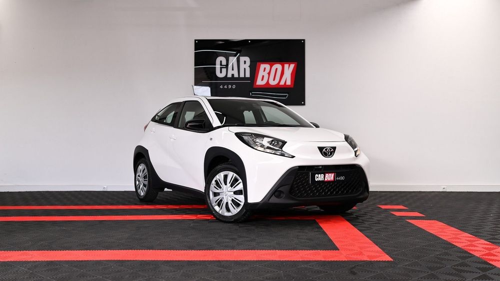 Toyota Aygo X 1.0 Play CVT