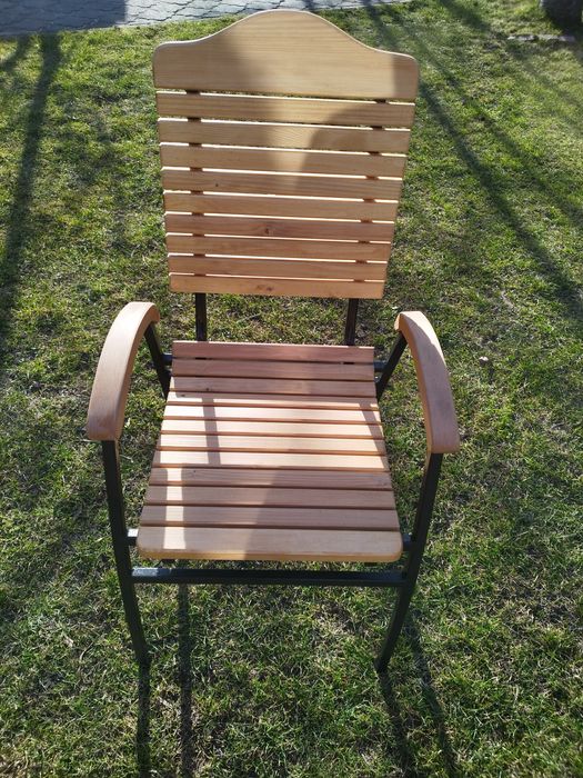 Krzesło krzesła ogrodowe