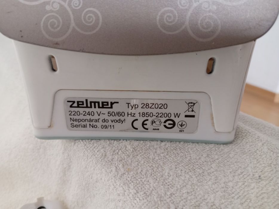 Żelazko Parowe Zelmer Navigator 2200W Wwa