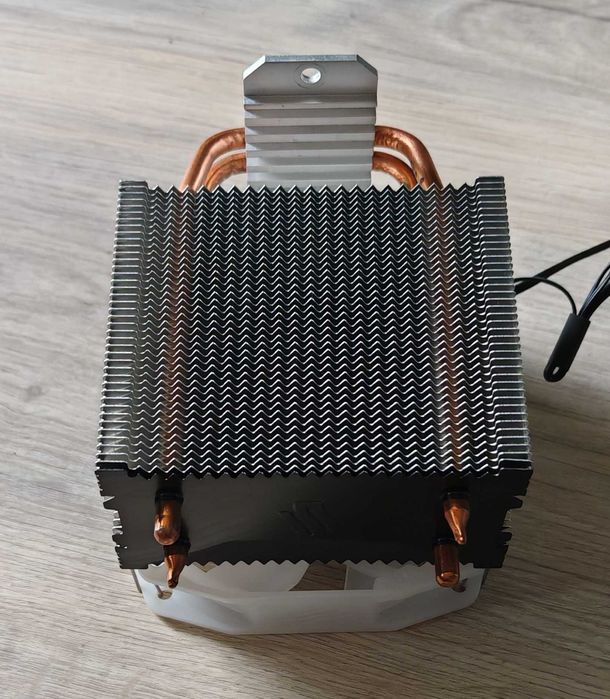 Chłodzenie SilentiumPC Spartan 4 EVO ARGB, AM4, AM5, Ryzen, Intel
