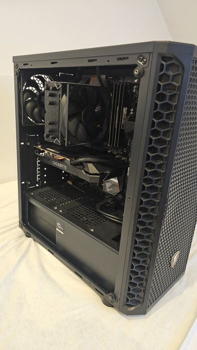Komputer gamingowy gtx 1660 32g ram