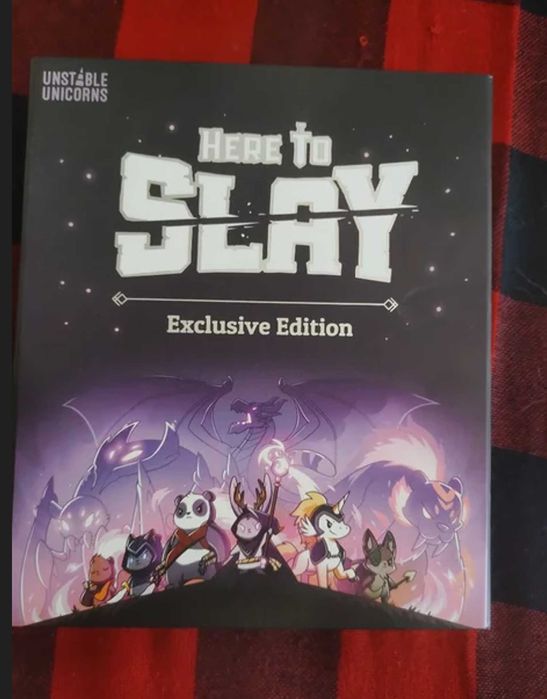 Jogo: Here to Slay - Kickstarter Edition