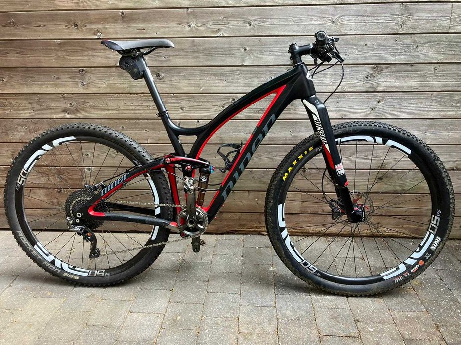 Niner Jet 9 RDO 29 Karbon M TOP full-suspension 10.5kg