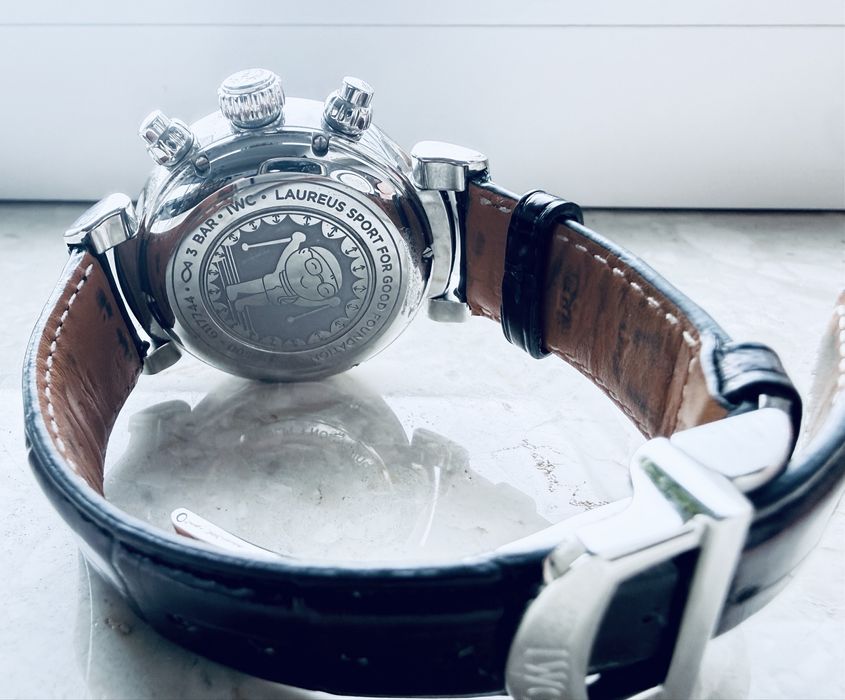 Iwc Da Vinci chronograph