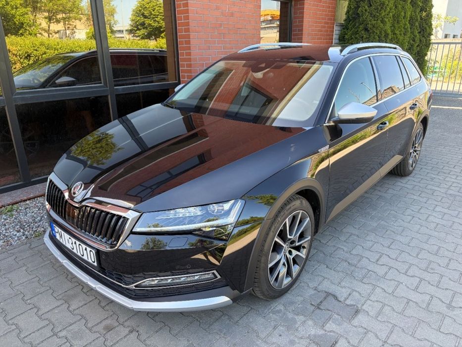 Skoda Superb 2.0 diesel / 190 KM / 4x4 / automat / zarej w PL / zadbany / zamiana