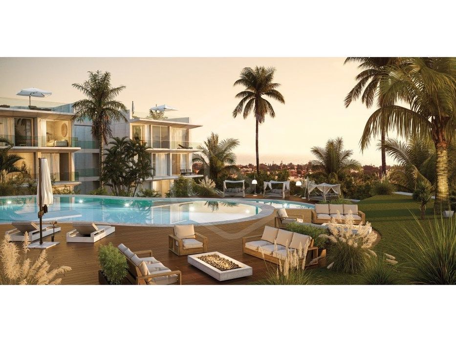 Apartamento T2, em construção, no Carvoeiro