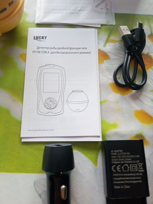 Беспроводной эхолот Lucky FF1108-1CWLA